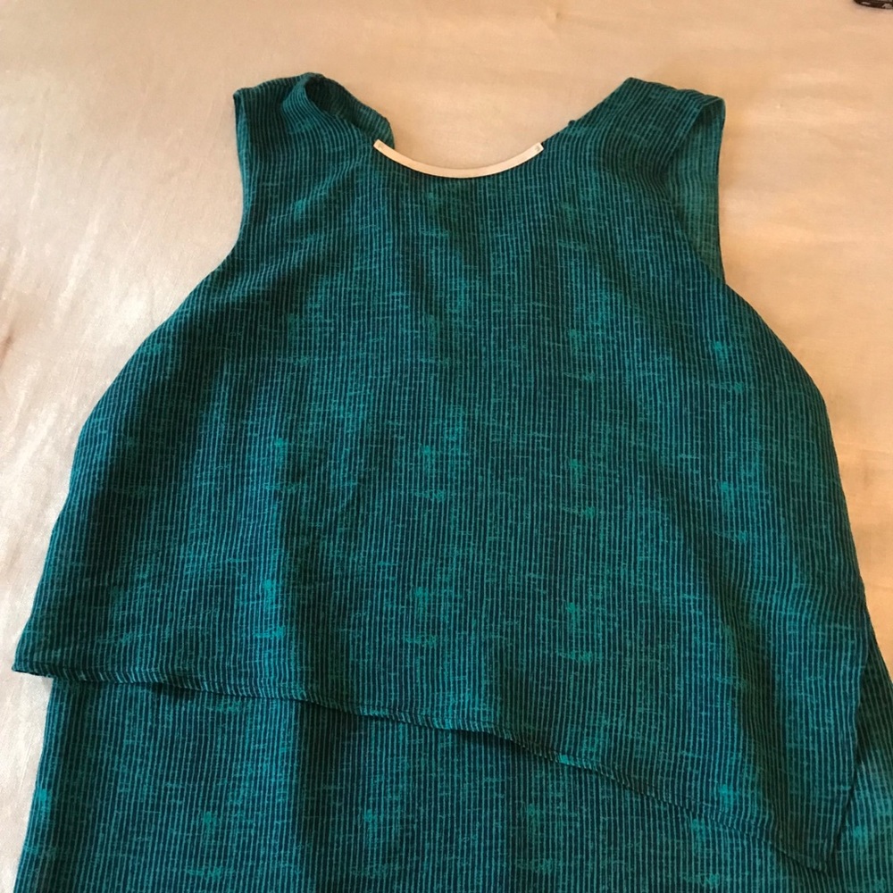 MICHAEL KORS sleeveless blouse size Medium - Picture 5 of 8